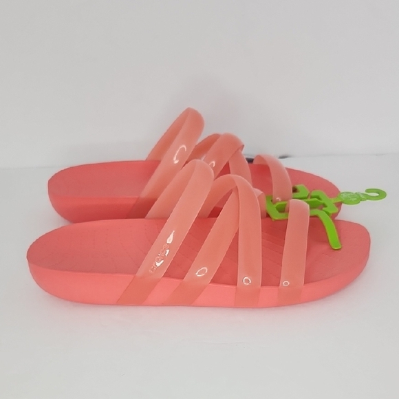 CROCS Coral Slide Sandals - Picture 1 of 7